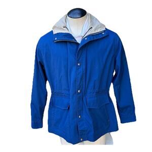 Maine Guide Outerwear Jacket Men 42 (L) Styled Congress Hood Rain VTG pristine